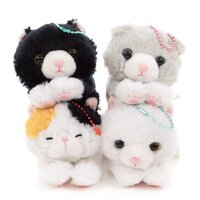 Dakko Neko Muunyan Cat Plush Collection (Ball Chain)