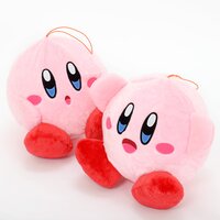 Kirby Fluffy Big Balloon Plush
