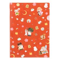 March Comes in like a Lion Chibi Character Clear File