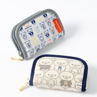 Rilakkuma Zip-Open Coin Pouches