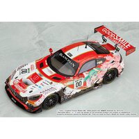 Good Smile 1/43 Scale Hatsune Miku AMG: 2017 SPA24H Ver.