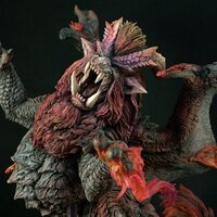 Capcom Figure Builder Creators Model Monster Hunter Flame King Dragon Teostra