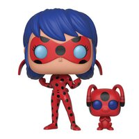 Pop! Animation: Miraculous Series 1 - Ladybug w/Tikki