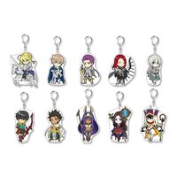 Pikuriru! Fate/Grand Order Trading Acrylic Keychain Charms Vol. 6 Box Set