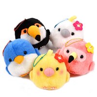 Kotori Tai Vacation Bird Plush Collection (Ball Chain)