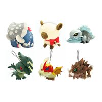 Monster Hunter Plush Set C