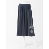 Rozen Kavalier Metal Print Gaucho Pants