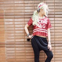 ACDC RAG Sequin Short T-Shirt