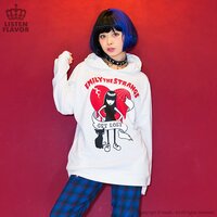 LISTEN FLAVOR Emily the Strange Get Lost Hoodie