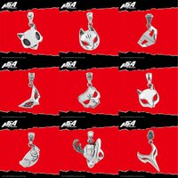 Persona 5 the Animation Mask Pendant Charm Collection