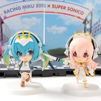 Chibi Kyun Chara Racing Miku Ver. 2015 x Super Sonico Stage Set