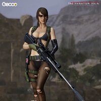 Metal Gear Solid V: The Phantom Pain Quiet 1/6 Scale Figure