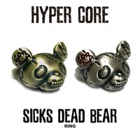HYPER CORE Sicks Dead Bear Ring