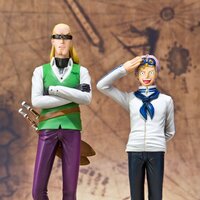 Figuarts Zero One Piece Coby & Helmeppo