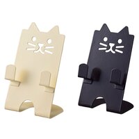 Neco Face Cat Smartphone Stand