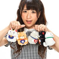 Hige Manjyu Manekineko Cat Plush Collection (Ball Chain)