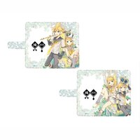 Kagamine Rin/Len 10th Anniversary Notebook-Style Smartphone Case