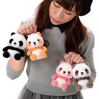 Honwaka Panda Baby Panda Plush Collection (Ball Chain)