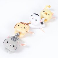 Tobitsuku Nyanko Puchi Character Clothespins