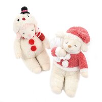 Christmas Maple Hug Pillows