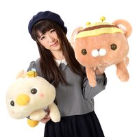Daramofu-san Honey Animal Plush Collection (Big)