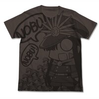 Fate/Grand Order Nobu Gudaguda Honnouji Charcoal Graphic T-Shirt