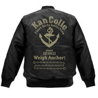 Kantai Collection -KanColle- Teitoku-Only MA-1 Black Jacket