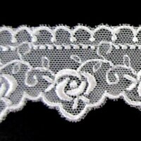 Atelier Pierrot Rose Tulle Lace