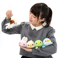 Daramofu-san Kappo to Issho Plush Collection (Ball Chain)