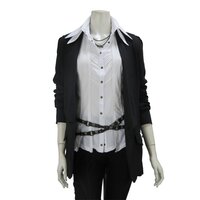 Rozen Kavalier Shawl Collar Jacket