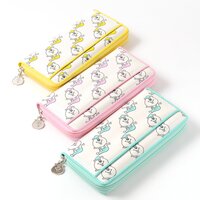 Kumatan Glitter Zip-Around Wallet