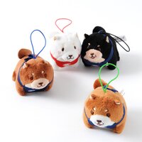Chuken Mochi Shiba Standing Palm-Sized Plush Collection