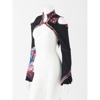 Ozz Oneste Camellia Printed Shrug