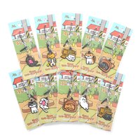 Neko Atsume 3-Way Rubber Straps