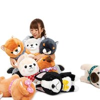 Mameshiba San Kyodai Big Gathering Dog Plush Collection (Big)