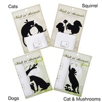 Wall Animals Wall Story Wall Stickers