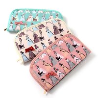 Eleu Nani Lapule Dress Print Passport Case