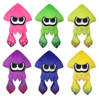 Splatoon 2 All-Star Collection Large Squid Plushies