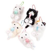 Jareteru Munchkin Cat Plush Collection (Ball Chain)