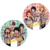 My Hero Academia Doughnuts Clear Fan