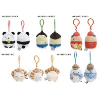 Sumikko Gurashi 5th Anniversary Dangling Plush Collection