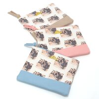 FLAPPER Mofu Neko Flat Pouch