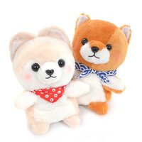 Mameshiba San Kyodai Dog Hand Puppets