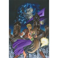Akihiro Kimura Fiend Hunter Reproduction Art Print