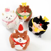 Chuken Mochi Shiba Manmaru Christmas Mascot Plush Collection