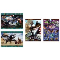 Monster Hunter XX Desk Mats