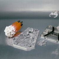 S.H.Figuarts Kamen Rider Fourze Stand & Effect Set