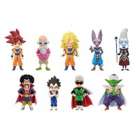 Dragon Ball Z: Battle of Gods World Collectable Figure Box Set