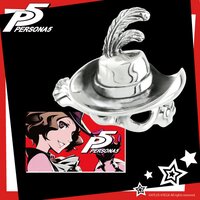 Persona 5 Mask Motif Ring: Haru Okumura Ver.