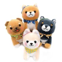 Mameshiba San Kyodai Apprentice Dog Plush Collection Vol. 3 (Ball Chain)